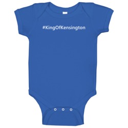 Hashtag King Of Kensington Trending Tv Show Baby One Piece Hashtag King Of Kensington Trending Tv Show Baby One Piece