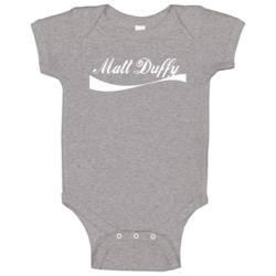 Matt Duffy San Francisco Baseball Player Cola Parody Cool Fan Baby One Matt Duffy San Francisco Baseball Player Cola Parody Cool Fan Baby One