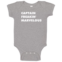 Captain Freakin' Marvelous Kaizoku Sentai Gokaiger Baby One Piece Captain Freakin' Marvelous Kaizoku Sentai Gokaiger Baby One Piece