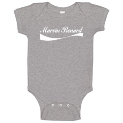 Marvin Benard San Francisco Baseball Player Cola Parody Cool Fan Baby Marvin Benard San Francisco Baseball Player Cola Parody Cool Fan Baby
