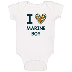 I Love Marine Boy Favorite Tv Show Baby One Piece I Love Marine Boy Favorite Tv Show Baby One Piece