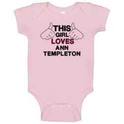 This Girl Ann Templeton Spooksville Baby One Piece This Girl Ann Templeton Spooksville Baby One Piece