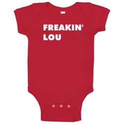 Freakin' Lou Tim And Eric Awesome Show Great Job Baby One Piece Freakin' Lou Tim And Eric Awesome Show Great Job Baby One Piece
