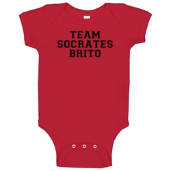 Team Socrates Brito Arizona Baseball Player Cool Fan Baby One Piece Team Socrates Brito Arizona Baseball Player Cool Fan Baby One Piece