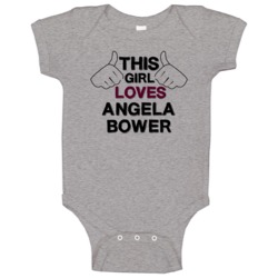 This Girl Angela Bower Whos The Boss Baby One Piece This Girl Angela Bower Whos The Boss Baby One Piece