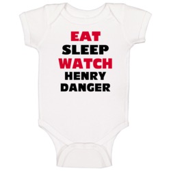 Eat Sleep Watch Henry Danger Tv Show Baby One Piece Eat Sleep Watch Henry Danger Tv Show Baby One Piece