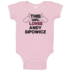This Girl Andy Sipowicz Nypd Blue Baby One Piece This Girl Andy Sipowicz Nypd Blue Baby One Piece
