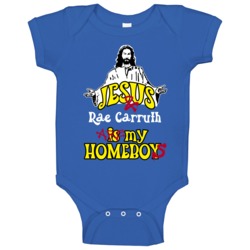 Rae Carruth Charlotte North Carolina Jesus Homeboy Loves Baby One Piec Rae Carruth Charlotte North Carolina Jesus Homeboy Loves Baby One Piec