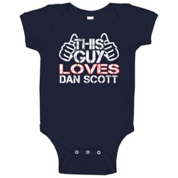 This Guy Dan Scott One Tree Hill Baby One Piece This Guy Dan Scott One Tree Hill Baby One Piece