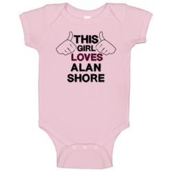 This Girl Alan Shore Boston Legal Baby One Piece This Girl Alan Shore Boston Legal Baby One Piece