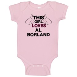 This Girl Al Borland Home Improvement Baby One Piece This Girl Al Borland Home Improvement Baby One Piece