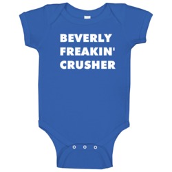 Beverly Freakin' Crusher Star Trek The Next Generation Baby One Piece Beverly Freakin' Crusher Star Trek The Next Generation Baby One Piece