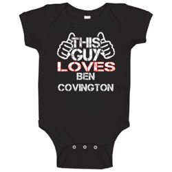 This Guy Ben Covington Felicity Baby One Piece This Guy Ben Covington Felicity Baby One Piece