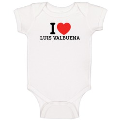 I Heart Luis Valbuena Chicago Chi Baseball Player Classic Baby One Pie I Heart Luis Valbuena Chicago Chi Baseball Player Classic Baby One Pie