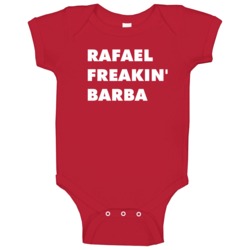 Rafael Freakin' Barba Law And Order Special Victims Unit Baby One Piec Rafael Freakin' Barba Law And Order Special Victims Unit Baby One Piec