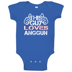 This Guy Anggun Anggun Baby One Piece This Guy Anggun Anggun Baby One Piece