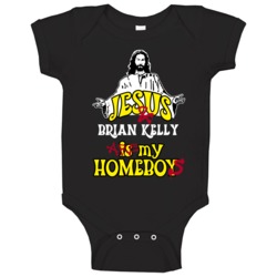 Brian Kelly Detriot Michigan Detriot Sports Jesus Homeboy Baby One Pie Brian Kelly Detriot Michigan Detriot Sports Jesus Homeboy Baby One Pie
