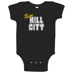 Team Kill City Killeen Us Neighborhood Baby One Piece Team Kill City Killeen Us Neighborhood Baby One Piece