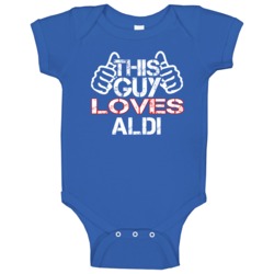 This Guy Aldi Hanya Kamu Baby One Piece This Guy Aldi Hanya Kamu Baby One Piece