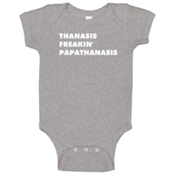 Thanasis Freakin' Papathanasis Astynomos Thanasis Papathanasis Baby On Thanasis Freakin' Papathanasis Astynomos Thanasis Papathanasis Baby On