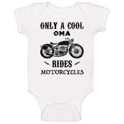 Only A Cool Oma German Grandmother Rides Motorcycles Funny Mother's Da Only A Cool Oma German Grandmother Rides Motorcycles Funny Mother's Da