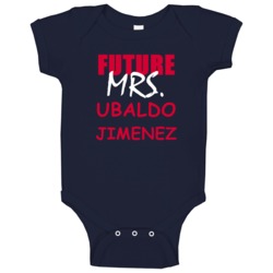 Ubaldo Jimenez Cleveland Baseball Sports Future Mrs Funny Baby One Pie Ubaldo Jimenez Cleveland Baseball Sports Future Mrs Funny Baby One Pie