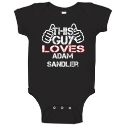 This Guy Adam Sandler Celebrity Jeopardy! Baby One Piece This Guy Adam Sandler Celebrity Jeopardy! Baby One Piece