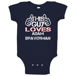 This Guy Adam Braverman Parenthood Baby One Piece