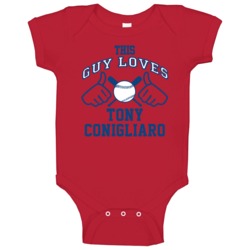 This Guy Loves Tony Conigliaro Boston Baseball Player Classic Baby One This Guy Loves Tony Conigliaro Boston Baseball Player Classic Baby One