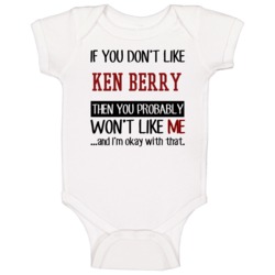 If You Don't Like Ken Berry Then You Won't Like Me Cleveland Baseball 
