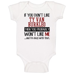 If You Don't Like Ty Van  Burkleo Then You Won't Like Me Cleveland Bas