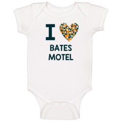 I Love Bates Motel Favorite Tv Show Baby One Piece