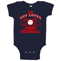 This Guy Loves Lonnie Chisenhall Cleveland Baseball Player Classic Bab