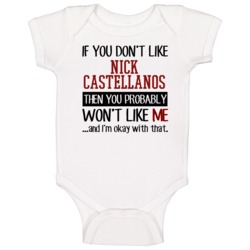 If You Don't Like Nick Castellanos Then You Won't Like Me Detroit Base