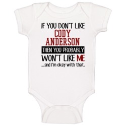 If You Don't Like Cody Anderson Then You Won't Like Me Cleveland Baseb