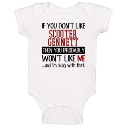 If You Don't Like Scooter Gennett Then You Won't Like Me Milwaukee Bas If You Don't Like Scooter Gennett Then You Won't Like Me Milwaukee Bas