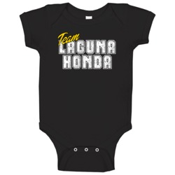 Team Laguna Honda Us Neighborhood Baby One Piece Team Laguna Honda Us Neighborhood Baby One Piece