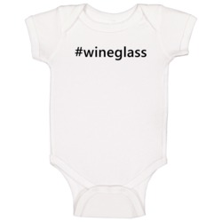 Hashtag Wineglass Popular Trending Essential Ig Caption Baby One Piece Hashtag Wineglass Popular Trending Essential Ig Caption Baby One Piece