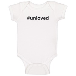 Hashtag Unloved Popular Trending Essential Ig Caption Baby One Piece Hashtag Unloved Popular Trending Essential Ig Caption Baby One Piece