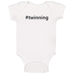 Hashtag Twinning Popular Trending Essential Ig Caption Baby One Piece Hashtag Twinning Popular Trending Essential Ig Caption Baby One Piece