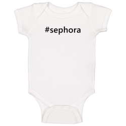 Hashtag Sephora Popular Trending Essential Ig Caption Baby One Piece Hashtag Sephora Popular Trending Essential Ig Caption Baby One Piece