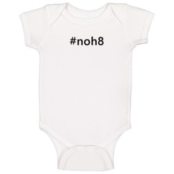 Hashtag Noh8 Popular Trending Essential Ig Caption Baby One Piece Hashtag Noh8 Popular Trending Essential Ig Caption Baby One Piece