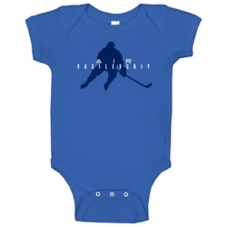 Air Andrei Vasilevskiy Tampa Bay Hockey Baby One Piece Air Andrei Vasilevskiy Tampa Bay Hockey Baby One Piece
