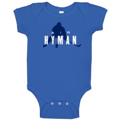 Air Zach Hyman Toronto Hockey Baby One Piece Air Zach Hyman Toronto Hockey Baby One Piece