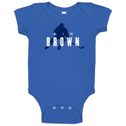 Air Connor Brown Toronto Hockey Baby One Piece Air Connor Brown Toronto Hockey Baby One Piece