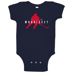 Air Josh Morrissey Winnipeg Hockey Baby One Piece Air Josh Morrissey Winnipeg Hockey Baby One Piece
