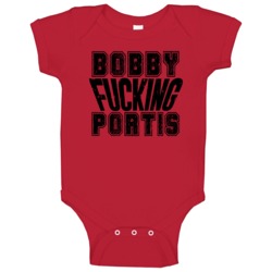Fcking Bobby Portis Funny Player Chicago Basketball Baby One Piece Fcking Bobby Portis Funny Player Chicago Basketball Baby One Piece