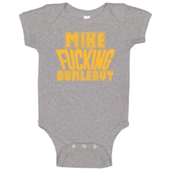 Fcking Mike Dunleavy Funny Player Cleveland Basketball Baby One Piece Fcking Mike Dunleavy Funny Player Cleveland Basketball Baby One Piece