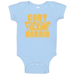 Fcking Gary Harris Funny Player Denver Basketball Baby One Piece Fcking Gary Harris Funny Player Denver Basketball Baby One Piece