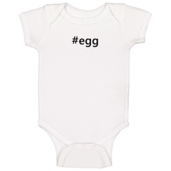 Hashtag Egg Popular Trending Essential Ig Caption Baby One Piece Hashtag Egg Popular Trending Essential Ig Caption Baby One Piece